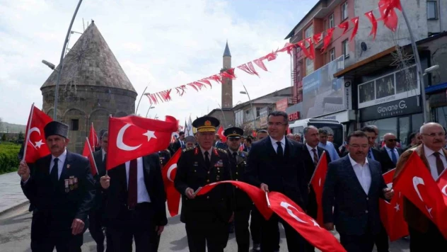 Erzurum'da 19 Mayıs coşkusu