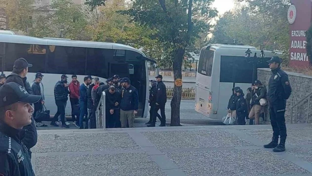 Erzurum'da dolandırıcılık operasyonu: 39 şüpheli tutuklandı