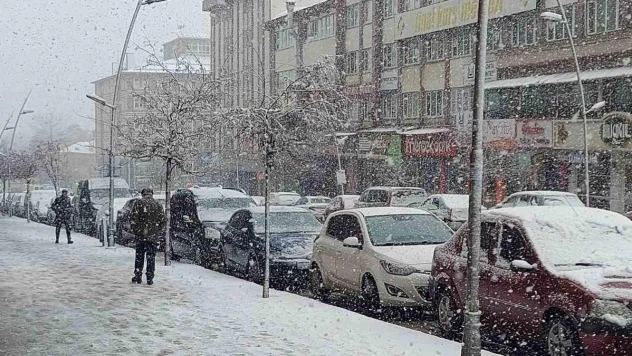 Erzurum'da kar yağışı etkili oluyor, 147 köy yolu ulaşıma kapalı