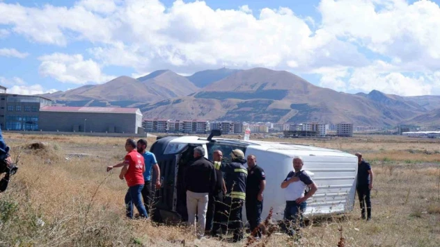 Erzurum'da trafik kazası: 1 yaralı