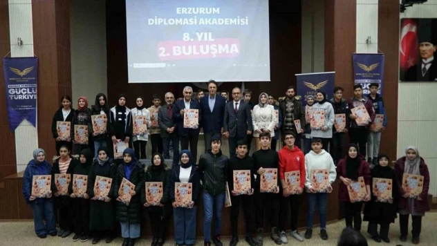 Erzurum Diploması Akademisi'nden ikinci yüz yüze  buluşma