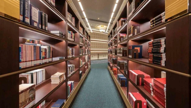 Erzurum halk kütüphanelerinde 382 bin kitap var