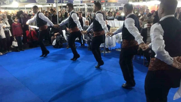 Erzurum lezzet fuarında onur konuğu