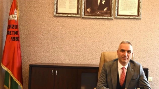 Erzurum Öğretmenevi Müdürü İçoğlu, göreve başladı