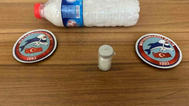 Erzurum polisi uyuşturucu yakaladı