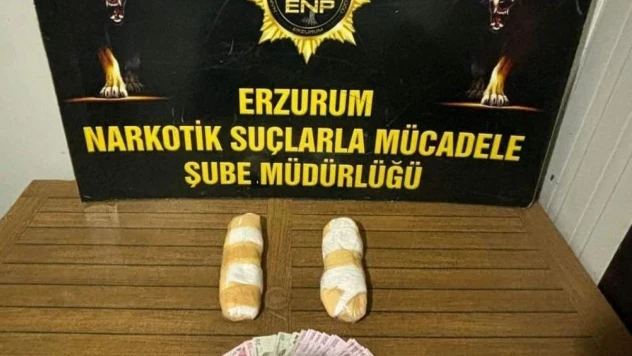 Erzurum polisinden metamfetamin operasyonu
