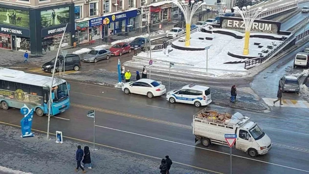 Erzurum trafiğine 1 ayda 3 bin 360 araç kaydı