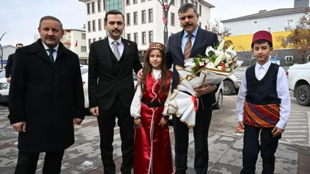 Erzurum Valisi Mustafa Çiftçi, Aşkale'de