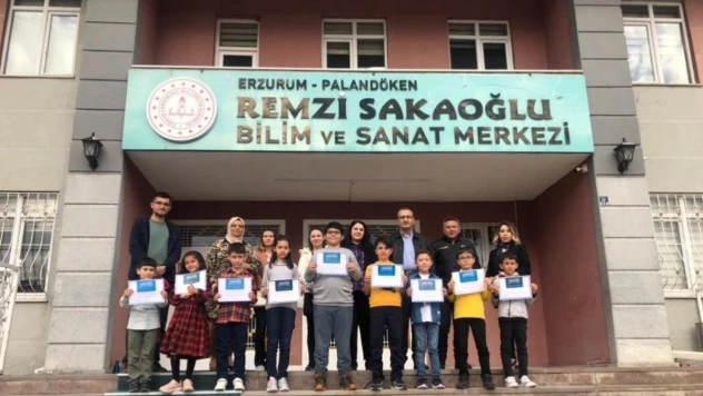 Erzurumlu öğrencilerin zeka oyunlarındaki büyük başarısı