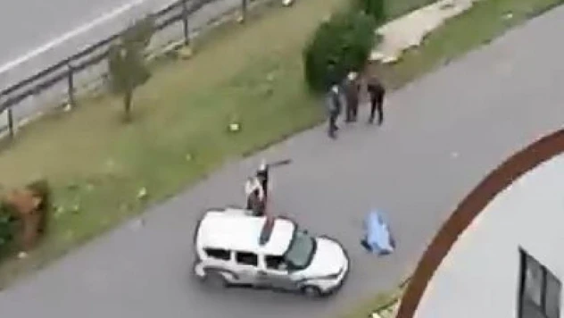 Esenyurt'ta diş doktoru aracının yanında ölü bulundu