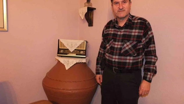 Eski yağ küpleri mekanlara süs oldu