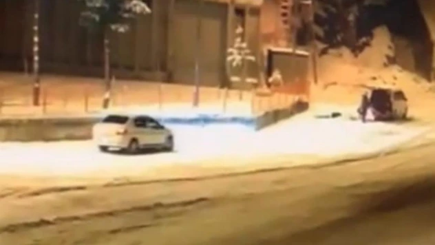 Eski Zigana Tüneli'nin önünde drift atanlara ceza yağdı