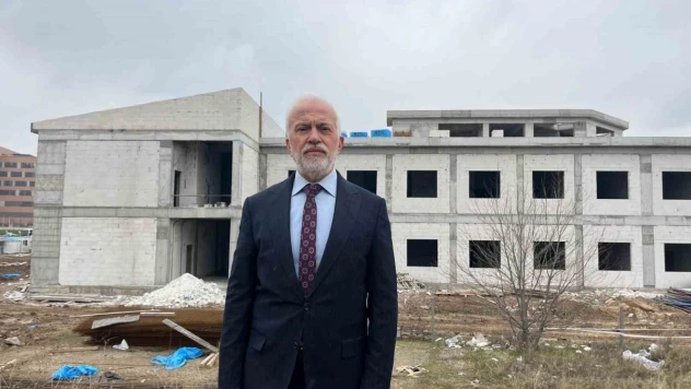 Eskişehir'de AMATEM inşaatının yüzde 40'ı tamamlandı