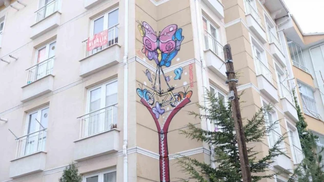 Eskişehir'de duvarlara çizilen grafitiler vatandaşın ilgisini çekiyor