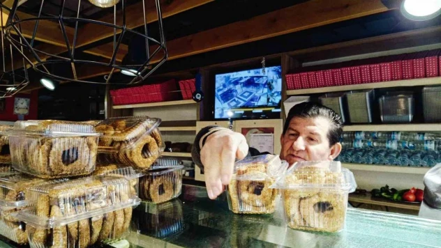 Eskişehir'de kandil simidine yoğun ilgi