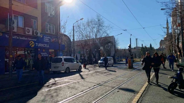 Eskişehir'de kış ortasında yaz sıcağı