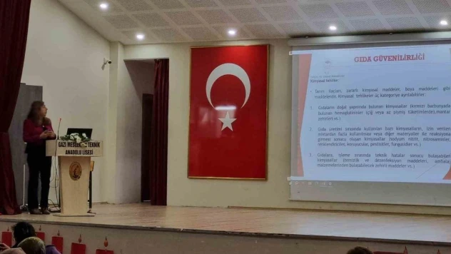 Eskişehir'de okul kantinlerine eğitim verildi