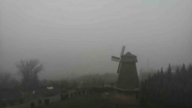 Eskişehir'de sis manzaraları mest etti