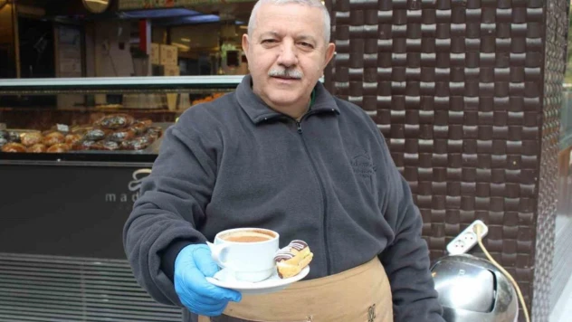 Eskişehir'de vatandaşların tercihi salebin mevsimi geldi