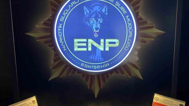 Eskişehir'e giriş yapan araçta uyuşturucu madde ele geçirildi