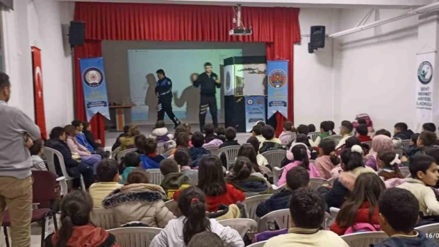 Eskişehir Emniyet Müdürlüğü 62 okulda 7 bin 983 öğrenciyle buluştu