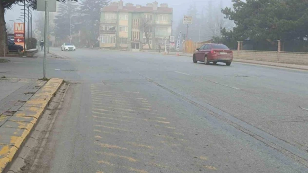 Eskişehir haftanın ilk gününe sisle başladı