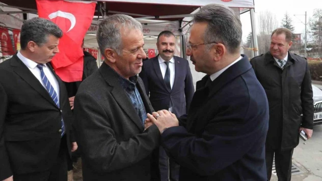 Eskişehir protokolünden şehit ailesine ziyaret