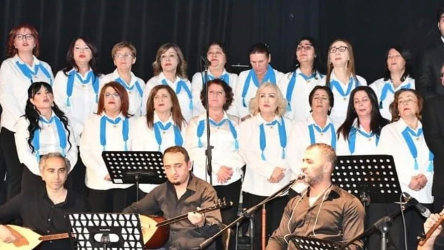 Eskişehir Yunus Emre Kültür Merkez'inde dönem sonu konseri