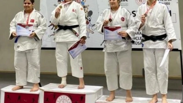 Eskişehirli judocular Türkiye derecesi elde etti