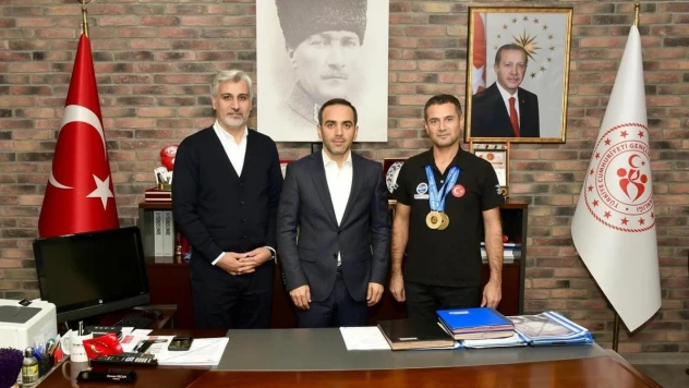 Eskişehirli sporcu dünya şampiyonu oldu