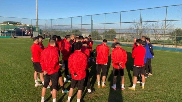 Eskişehirspor, Antalya'da kampa girdi