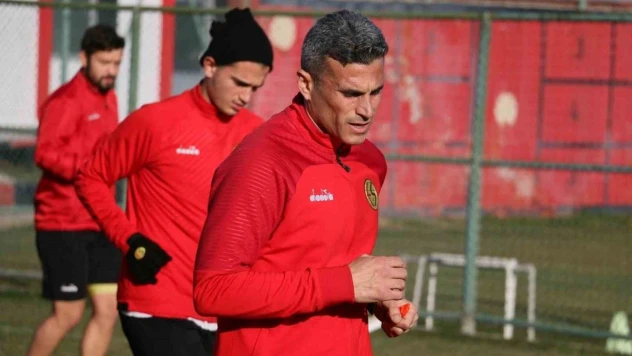 Eskişehirspor Çilimli Belediyespor maçı hazırlıklarına altyapı antrenörü eşliğinde başladı