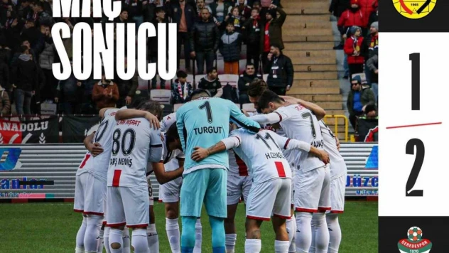 Eskişehirspor şampiyonluk yarışında yara aldı