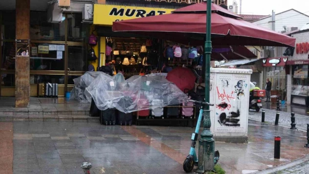 Esnaftan yağmura brandalı tedbir