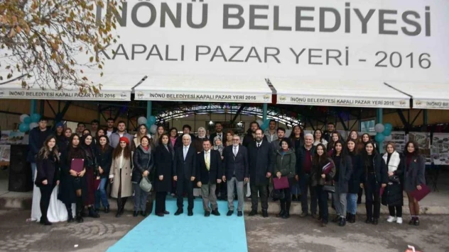 ESTÜ ile İnönü Belediyesi işbirliğiyle 'İnönü Projeleri Sergisi' açıldı