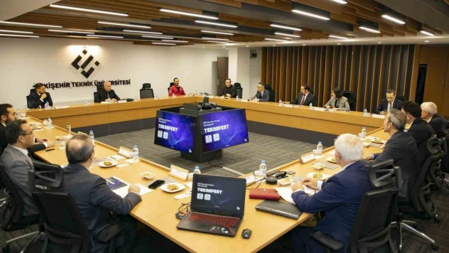 ESTÜ TEKNOFEST toplantısına ev sahipliği yaptı