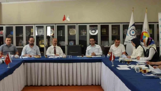 ETSO'da 'Sektörel İşbirliği Alanları Çalıştayı' düzenlendi