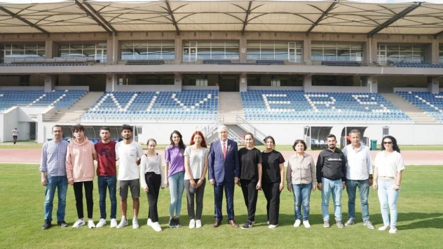 EÜ 20 Mayıs Stadyumu kış dönemine hazır