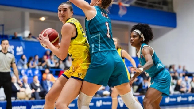 EuroCup Women Play-Off: Movistar Estudiantes: 63 - Melikgazi Kayseri Basketbol:76