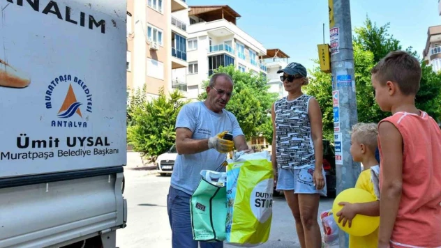 Ev ekonomisine ek kaynak 'Çevreci Komşu Kart'