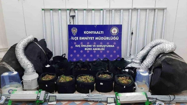 Evinde uyuşturucu madde imal edip satan şüpheli yakalandı