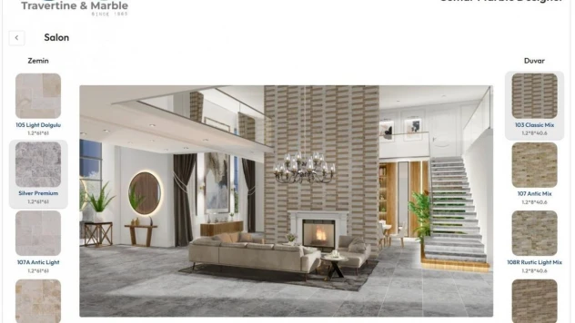 Evlerinizi doğal taş ile tasarlamadan önce görün