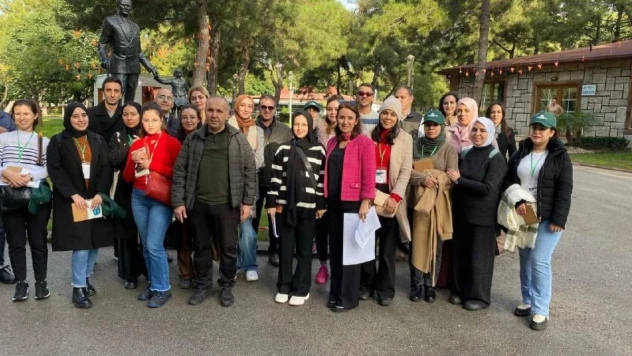 Faslı ekip Hayatpark'ı çok sevdi