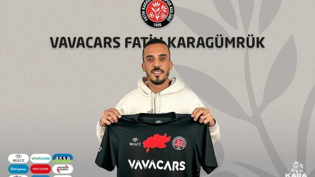 Fatih Karagümrük, Trabzonspor'dan Kourbelis'i kiraladı