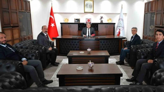 FEDEK Takım Başkanından Rektör Özölçer'e ziyaret