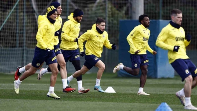 Fenerbahçe'de Nordsjaelland maçı hazırlıkları başladı