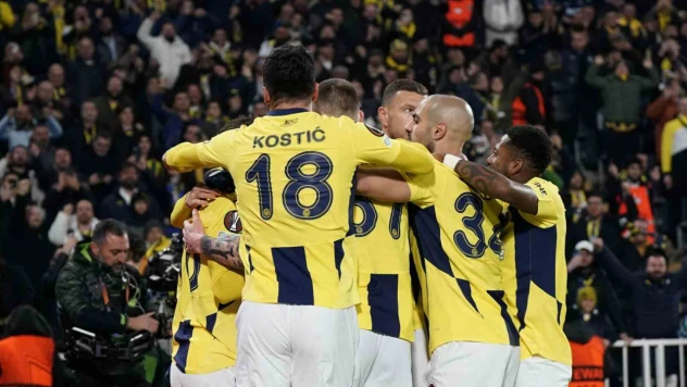 Fenerbahçe'den Belçika ekiplerine karşı 7. galibiyet