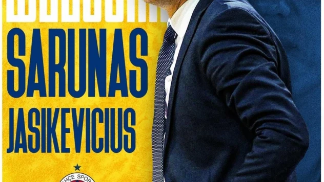 Fenerbahçe Erkek Basketbol Takımı'nda başantrenörlük görevine Sarunas Jasikevicius'un getirildiği açıklandı.