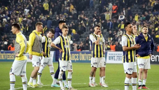Fenerbahçe, evinde 4. kez puan kaybetti