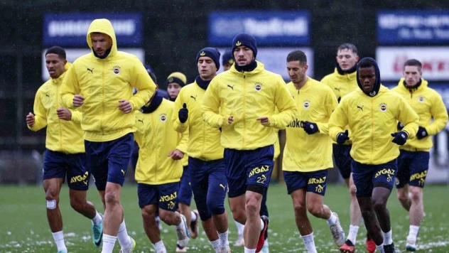 Fenerbahçe, Karagümrük maçı hazırlıklarını sürdürdü